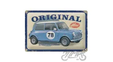 TIN SIGN 20x30 MINI THE BRITISH CLAS 22403