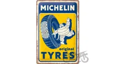 TIN SIGN 20x30 MICHELIN ORIGINAL 22405