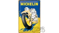 TIN SIGN 20x30 MICHELIN MOTORCYCLE 22406