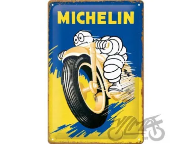 TIN SIGN 20x30 MICHELIN MOTORCYCLE 22406