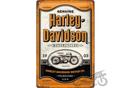METALINĖ LENTELĖ 20x30 HARLEY-DAVIDSON 22419