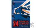 TIN SIGN 20x30 24h LE MANS RACING 22420