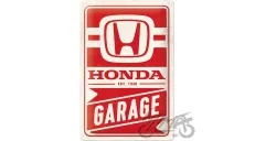 METALINĖ LENTELĖ 20x30 HONDA AM GARAGE 22424