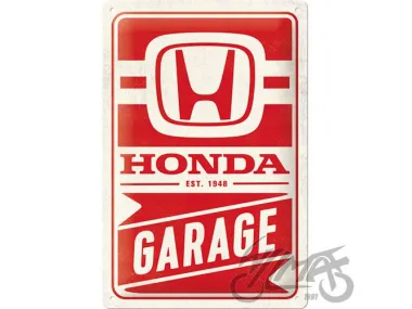 METALINĖ LENTELĖ 20x30 HONDA AM GARAGE 22424