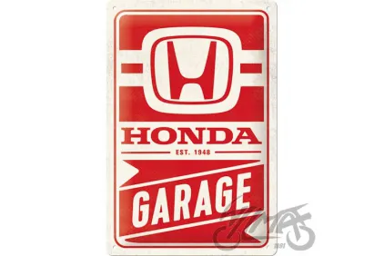 METALINĖ LENTELĖ 20x30 HONDA AM GARAGE 22424