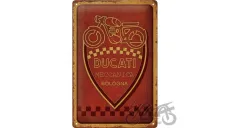 METALINĖ LENTELĖ 20x30 DUCATI MECCANICA 22425