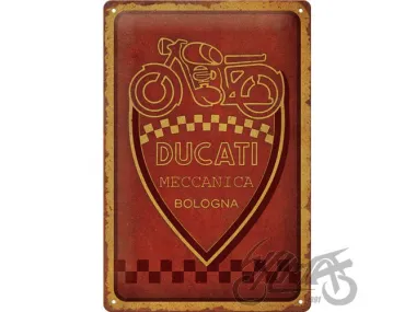METALINĖ LENTELĖ 20x30 DUCATI MECCANICA 22425