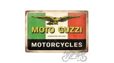 METALINĖ LENTELĖ 20x30 MOTO GUZZI 22428