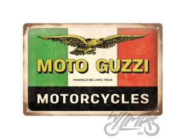METALINĖ LENTELĖ 20x30 MOTO GUZZI 22428