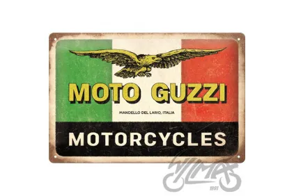 METALINĖ LENTELĖ 20x30 MOTO GUZZI 22428