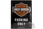 TIN SIGN 30X40 HARLEY-DAVIDSON 23130