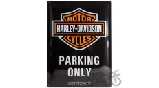 TIN SIGN 30X40 HARLEY-DAVIDSON 23130