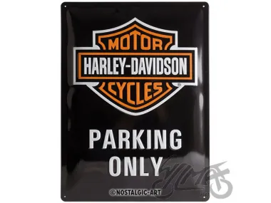 TIN SIGN 30X40 HARLEY-DAVIDSON 23130