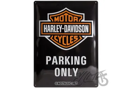 TIN SIGN 30X40 HARLEY-DAVIDSON 23130