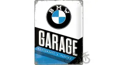 METALINĖ LENTELĖ 30X40 BMW GARAGE 23211