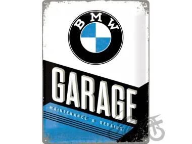 METALINĖ LENTELĖ 30X40 BMW GARAGE 23211