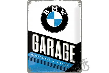 TIN SIGN 30X40 BMW GARAGE 23211