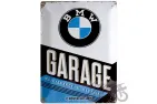 TIN SIGN 30X40 BMW GARAGE 23211