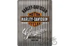 METALINĖ LENTELĖ 30X40 HARLEY-DAVIDSON 23250