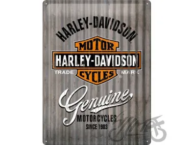 TIN SIGN 30X40 HARLEY-DAVIDSON 23250