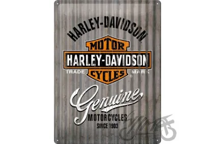 METALINĖ LENTELĖ 30X40 HARLEY-DAVIDSON 23250