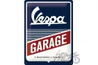 METALINĖ LENTELĖ 30x40 VESPA GARAGE 23257