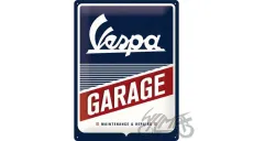 METALINĖ LENTELĖ 30x40 VESPA GARAGE 23257