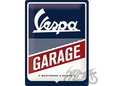 METALINĖ LENTELĖ 30x40 VESPA GARAGE 23257
