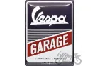 METALINĖ LENTELĖ 30x40 VESPA GARAGE 23257
