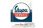 METALINĖ LENTELĖ 30x40 VESPA SERVICE 23259