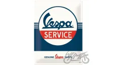 METALINĖ LENTELĖ 30x40 VESPA SERVICE 23259