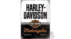 METALINĖ LENTELĖ 30X40 HARLEY-DAVIDSON 23266