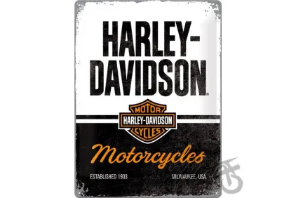 METALINĖ LENTELĖ 30X40 HARLEY-DAVIDSON 23266