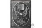 METALINĖ LENTELĖ 30X40 HARLEY-DAVIDSON 23267