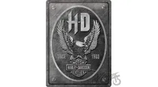TIN SIGN 30X40 HARLEY-DAVIDSON 23267