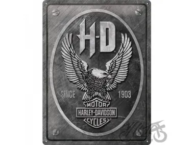 TIN SIGN 30X40 HARLEY-DAVIDSON 23267
