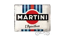 METALINĖ LENTELĖ 30x40 30x40 L'APERITIVO RACING ST 23290