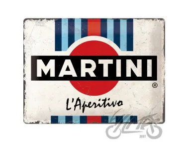 METALINĖ LENTELĖ 30x40 30x40 L'APERITIVO RACING ST 23290