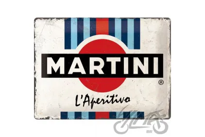 METALINĖ LENTELĖ 30x40 30x40 L'APERITIVO RACING ST 23290