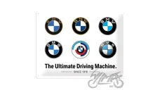 METALINĖ LENTELĖ 30x40 BMW EVOLUTION 23296
