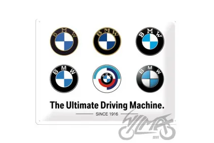 METALINĖ LENTELĖ 30x40 BMW EVOLUTION 23296