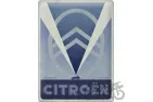 METALINĖ LENTELĖ 30x40 CITROEN 2CV LOGO BLUE 23308