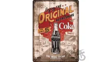 METALINĖ LENTELĖ 30x40 COCA-COLA ORIGINAL 23310
