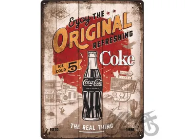 METALINĖ LENTELĖ 30x40 COCA-COLA ORIGINAL 23310