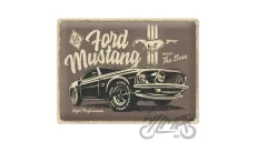 METALINĖ LENTELĖ 30x40 FORD MUSTANG THE BOSS 23311