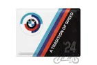 TIN SIGN 30x40 BMW MOTOSPORT TRADIT 23312