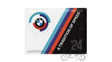 TIN SIGN 30x40 BMW MOTOSPORT TRADIT 23312