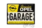 TIN SIGN 30x40 OPEL GARAGE 23315