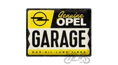TIN SIGN 30x40 OPEL GARAGE 23315
