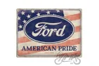 METALINĖ LENTELĖ 30x40 FORD AMERICAN FLAG 23319